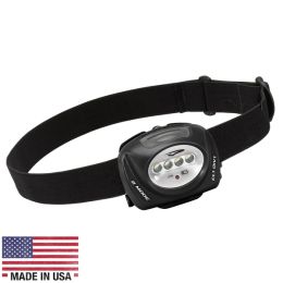 Princeton Tec QUAD&reg; II Intrinsically Safe LED Headlamp - Black