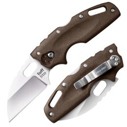 Cold Steel Tuff Lite Folder 2.5in Plain Brown Polymer Handle