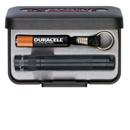 MagLite Solitaire LED AAA Flashlight Presentation Box Black