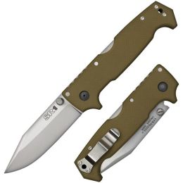 Cold Steel SR1 Survival Rescue Knife - Folding 4" Blade