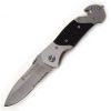 Smith & Wesson 1st Response SWFRS Liner Lock Folding Knife Partially Serrated Drop Point Blade